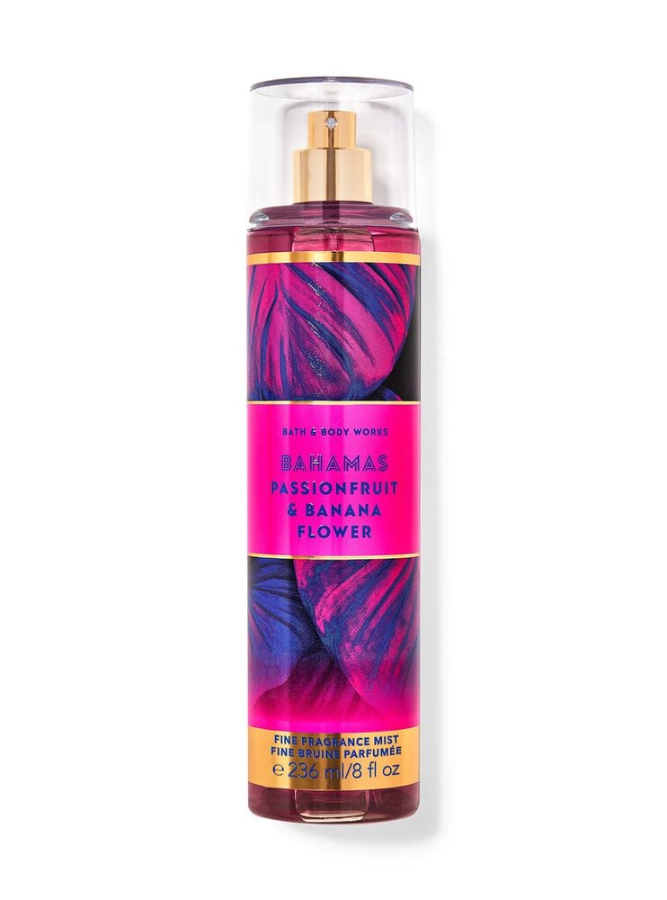 Bahamas Passionfruit & Banana Flower Fine Fragrance Mist Fine Fragrance Mist