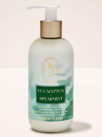 Eucalyptus Spearmint Moisturizing Body Lotion Moisturizing Body Lotion