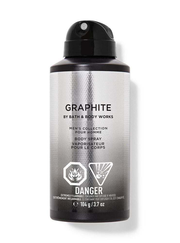 Graphite Body Spray Body Spray