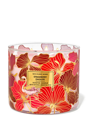 Strawberry Daiquiri 3-Wick Candle 3-Wick Candle
