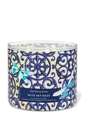 Blue Sky Haze 3-Wick Candle 3-Wick Candle