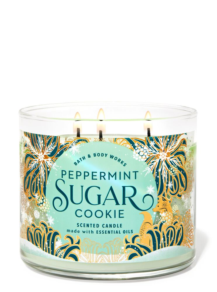 Peppermint Sugar Cookie 3-Wick Candle 3-Wick Candle