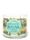 Peppermint Sugar Cookie 3-Wick Candle image number null