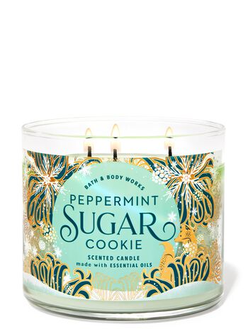 Peppermint Sugar Cookie 3-Wick Candle 3-Wick Candle