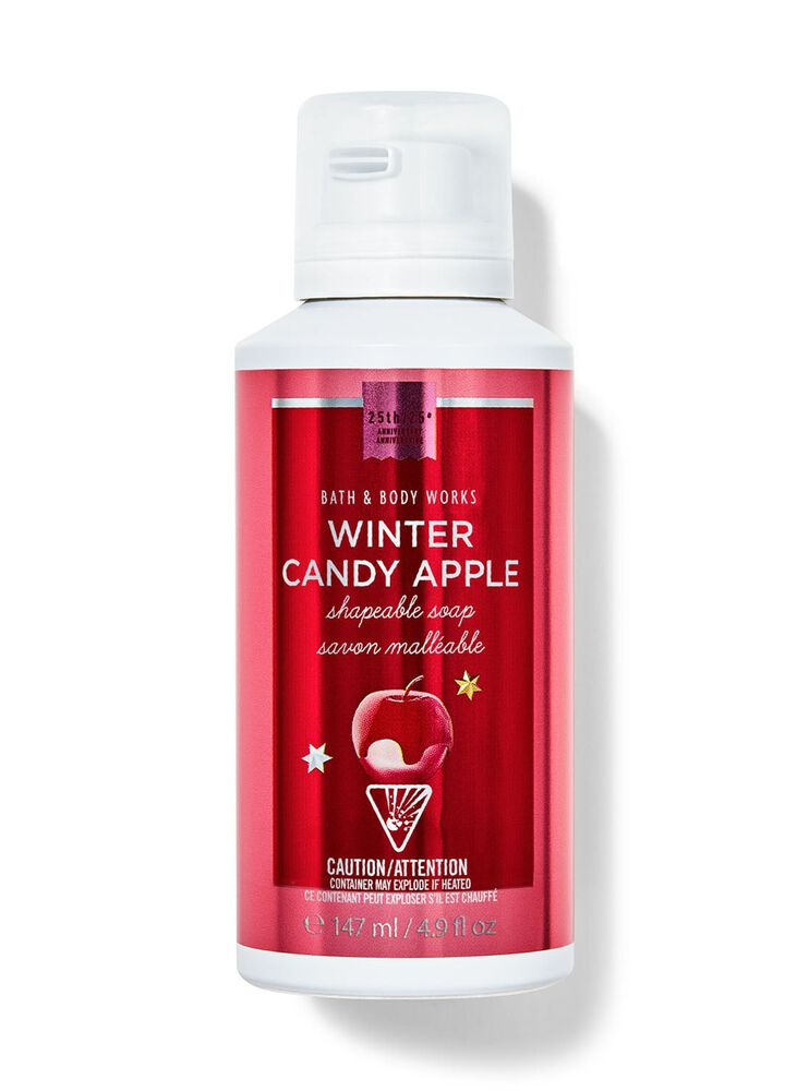 Winter Candy Apple Shapeable Soap Shapeable Soap
