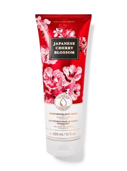 Japanese Cherry Blossom Moisturizing Body Wash image number null