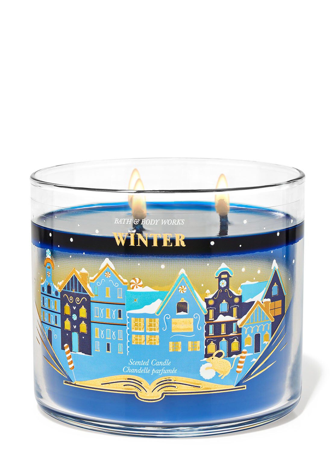 [新品未開栓]雪夜月 Season 3 Favorite Model 720ml Buy Winter 3-Wick Candle Online | ID Bath & Body Works