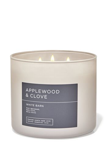 Applewood & Clove 3-Wick Candle 3-Wick Candle