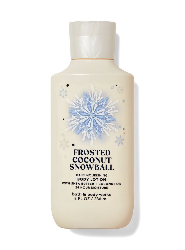 Frosted Coconut Snowball Daily Nourishing Body Lotion Daily Nourishing Body Lotion
