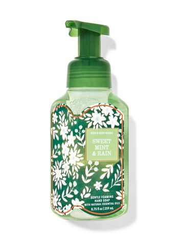 Sweet Mint & Rain Foaming Hand Soap Gentle Foaming Hand Soap