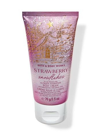 Strawberry Snowflakes Travel Size Ultimate Hydration Body Cream Travel Size Ultimate Hydration Body Cream