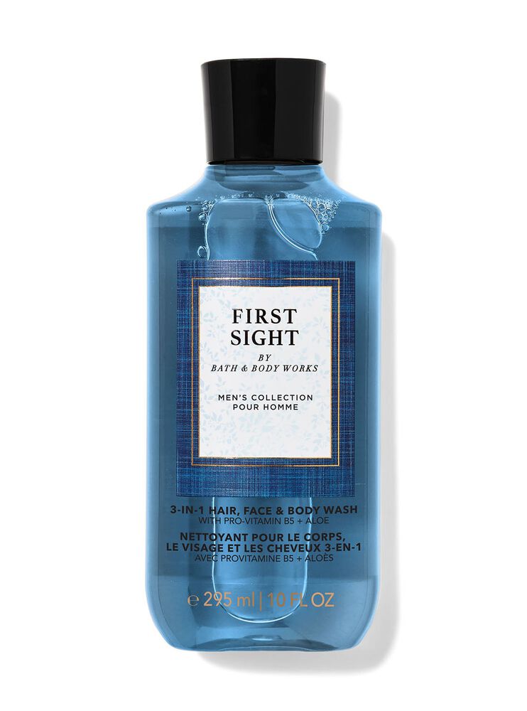 First Sight 3-in-1 Hair, Face & Body Wash 3-in-1 Hair, Face & Body Wash