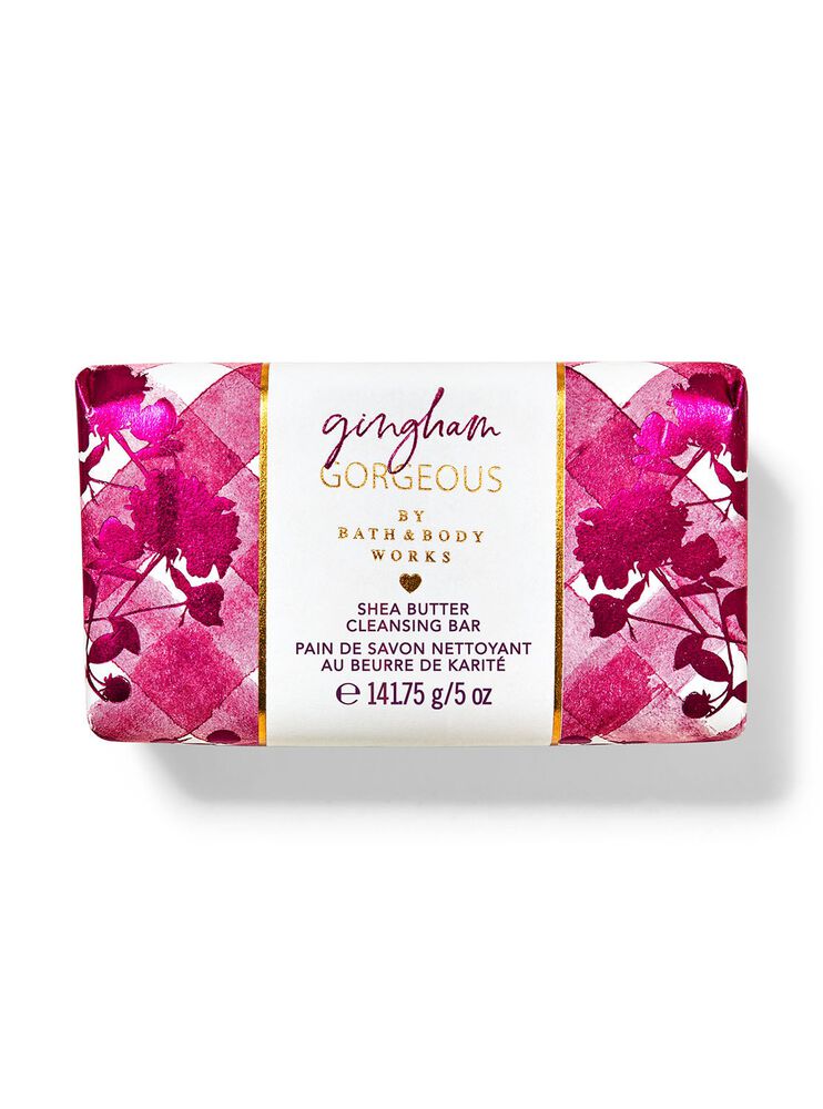 Gingham Gorgeous Shea Butter Cleansing Bar Shea Butter Cleansing Bar