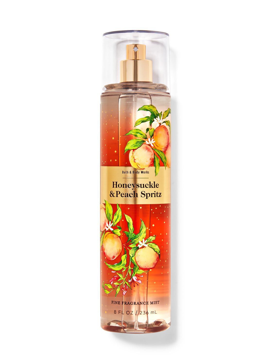 Shop Honeysuckle & Peach Spritz Fine Fragrance Mist | ID Bath