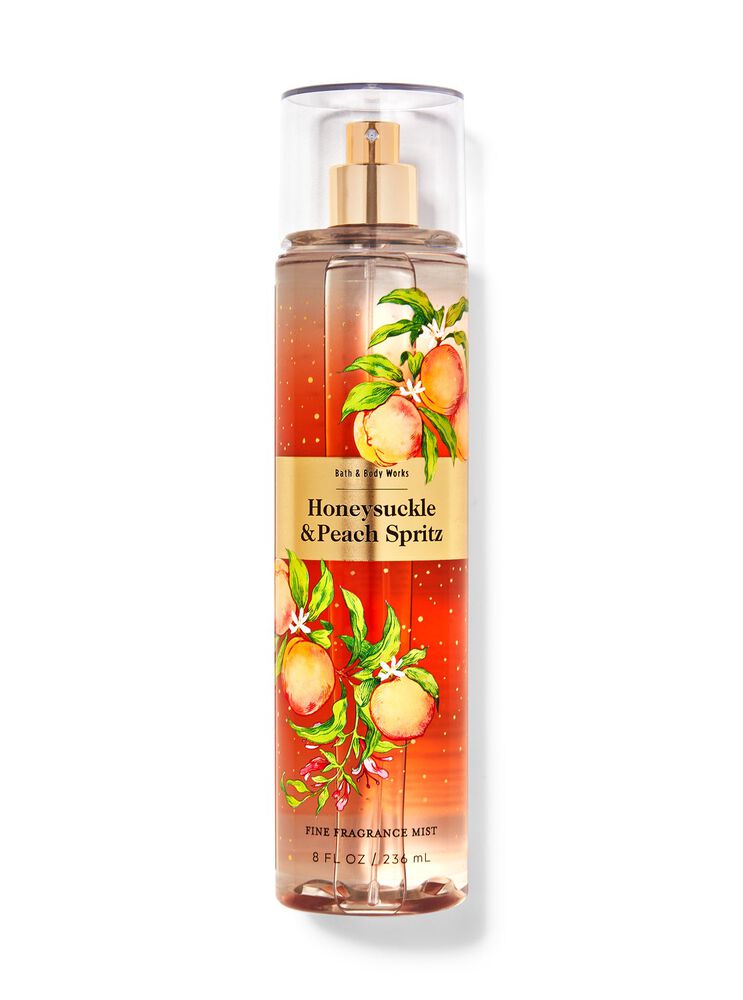 Honeysuckle & Peach Spritz Fine Fragrance Mist Fine Fragrance Mist