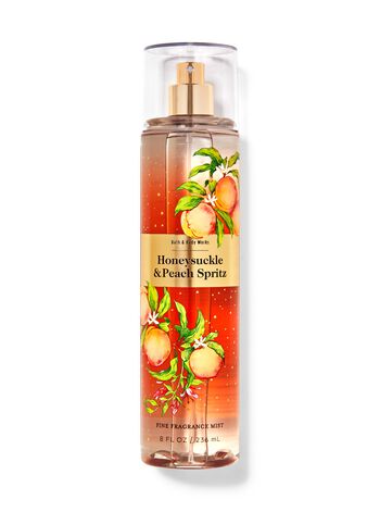 Honeysuckle & Peach Spritz Fine Fragrance Mist Fine Fragrance Mist