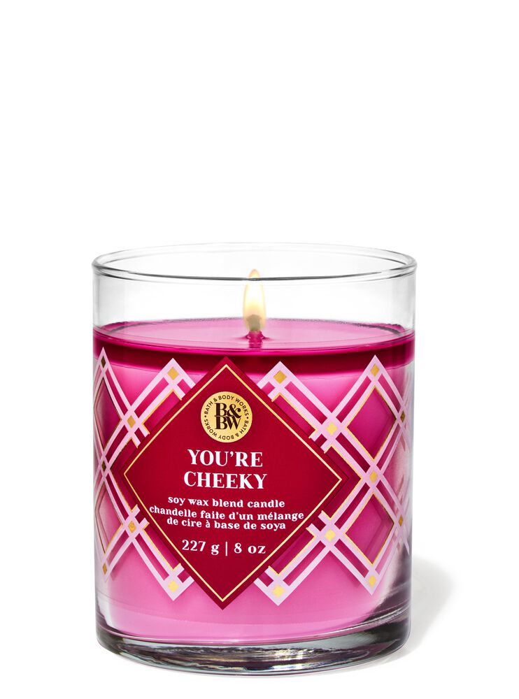 You're Cheeky Single Wick Candle Single Wick Candle