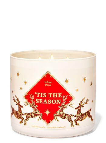 Tis The Season 3-Wick Candle 3-Wick Candle