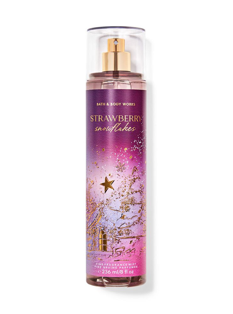 Strawberry Snowflakes Fine Fragrance Mist Fine Fragrance Mist