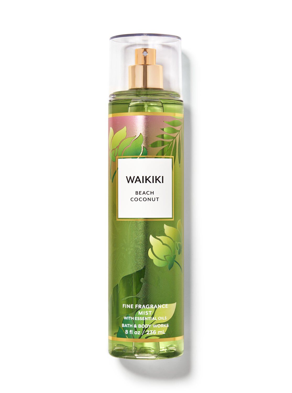 Shop Waikiki Beach Coconut Fine Fragrance Mist | ID Bath & Body Works