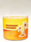 Mahogany Coconut 3-Wick Candle image number null