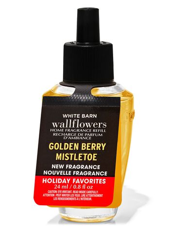 Golden Berry Mistletoe Wallflowers Fragrance Refill Wallflowers Fragrance Refill
