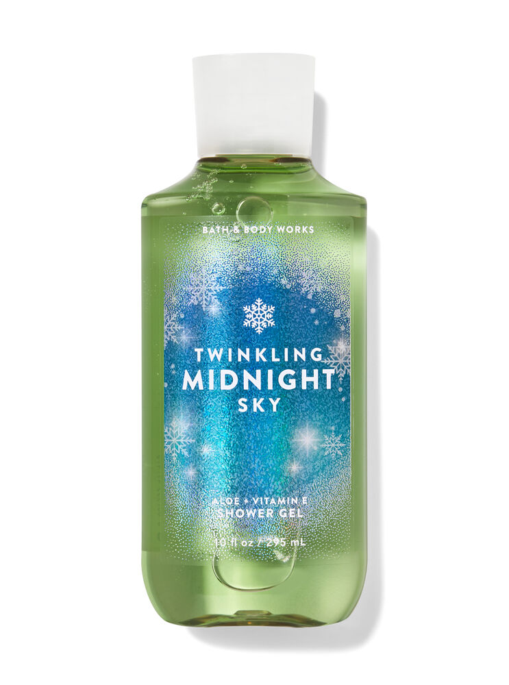 Twinkling Midnight Sky Shower Gel Shower Gel