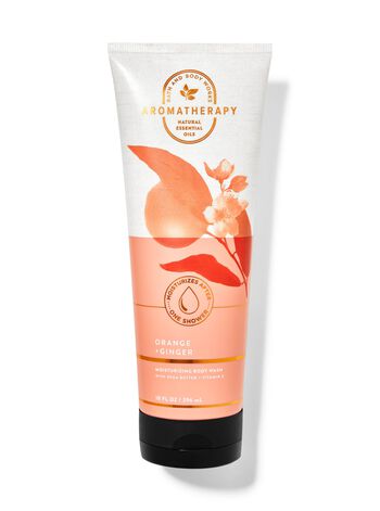 Orange Ginger Moisturizing Body Wash Moisturizing Body Wash