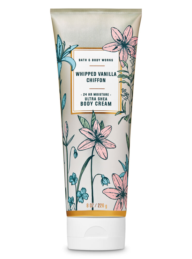 Whipped Vanilla Chiffon Body Cream Ultra Shea Body Cream
