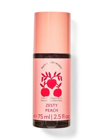 Zesty Peach Travel Size Fine Fragrance Mist Travel Size Fine Fragrance Mist
