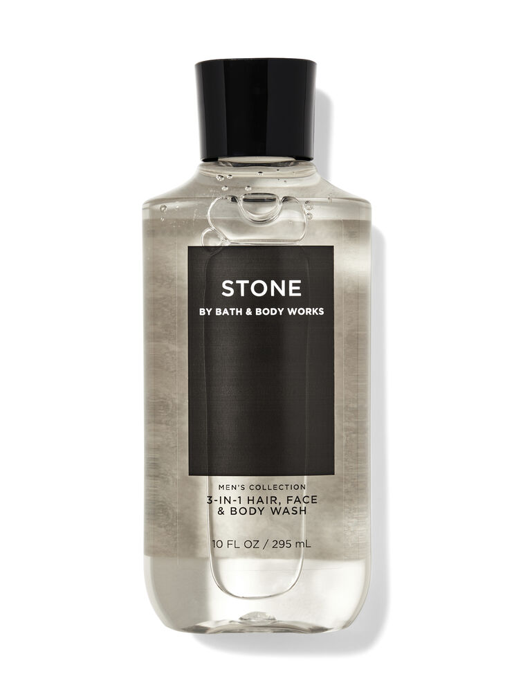 Stone 3-in-1 Hair, Face & Body Wash 3-in-1 Hair, Face & Body Wash