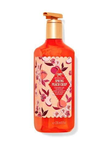 Spring Peach Crisp Cleansing Gel Hand Soap Cleansing Gel Hand Soap