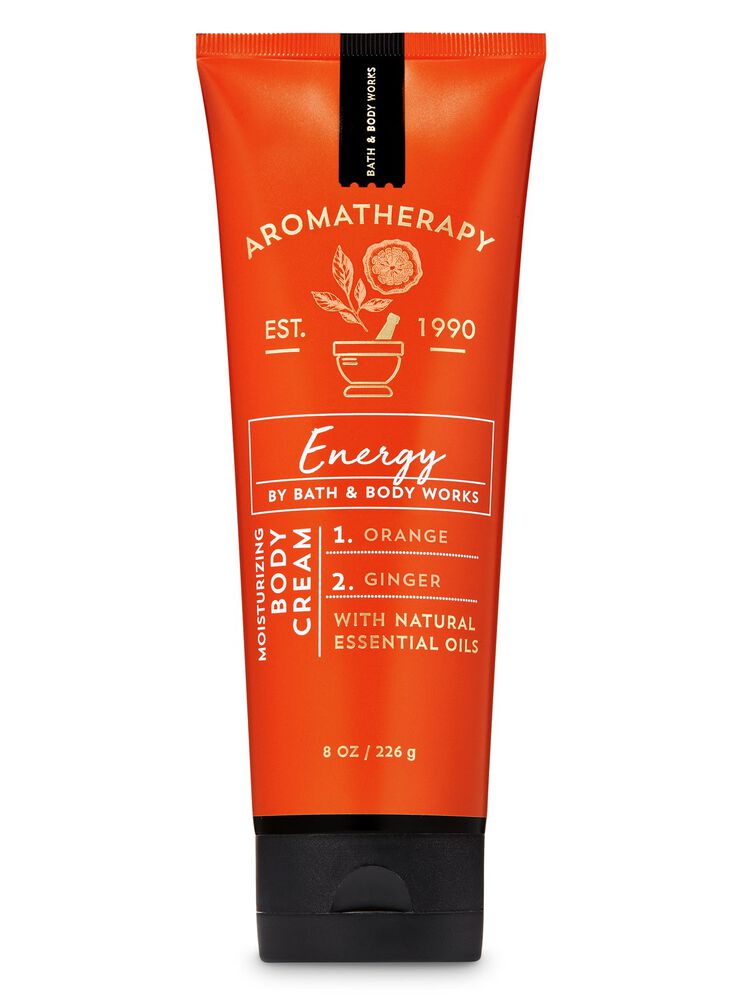 Orange Ginger Body Cream Ultimate Hydration Body Cream