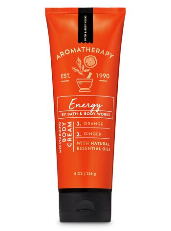 Orange Ginger Body Cream Ultimate Hydration Body Cream