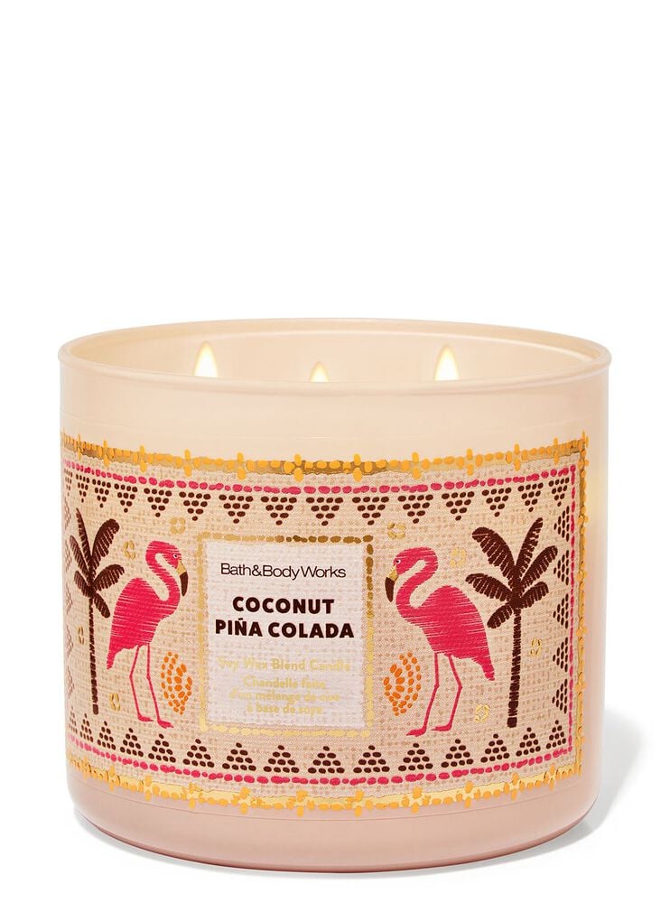 Coconut Pina Colada 3-Wick Candle 3-Wick Candle