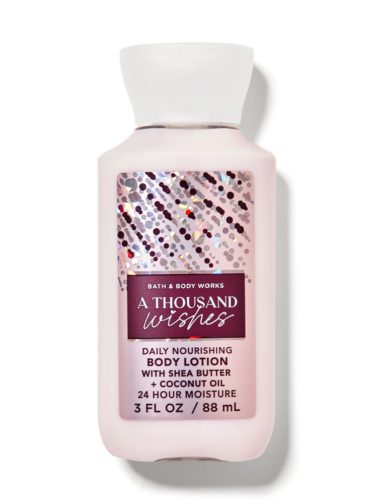 A Thousand Wishes Travel Size Daily Nourishing Body Lotion Travel Size Daily Nourishing Body Lotion