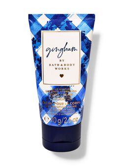 Gingham Travel Size Ultimate Hydration Body Cream