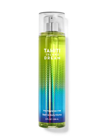 Tahiti Island Dream Body Spray & Mist Fine Fragrance Mist