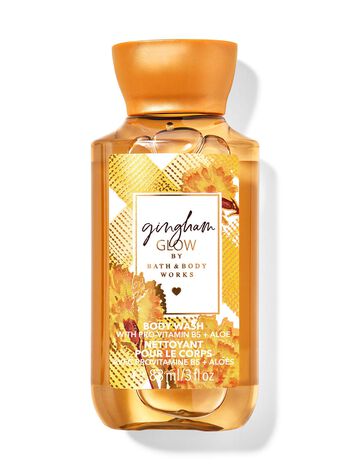 Gingham Glow Travel Size Body Wash Travel Size Body Wash