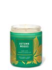 Autumn Woods Single Wick Candle image number null