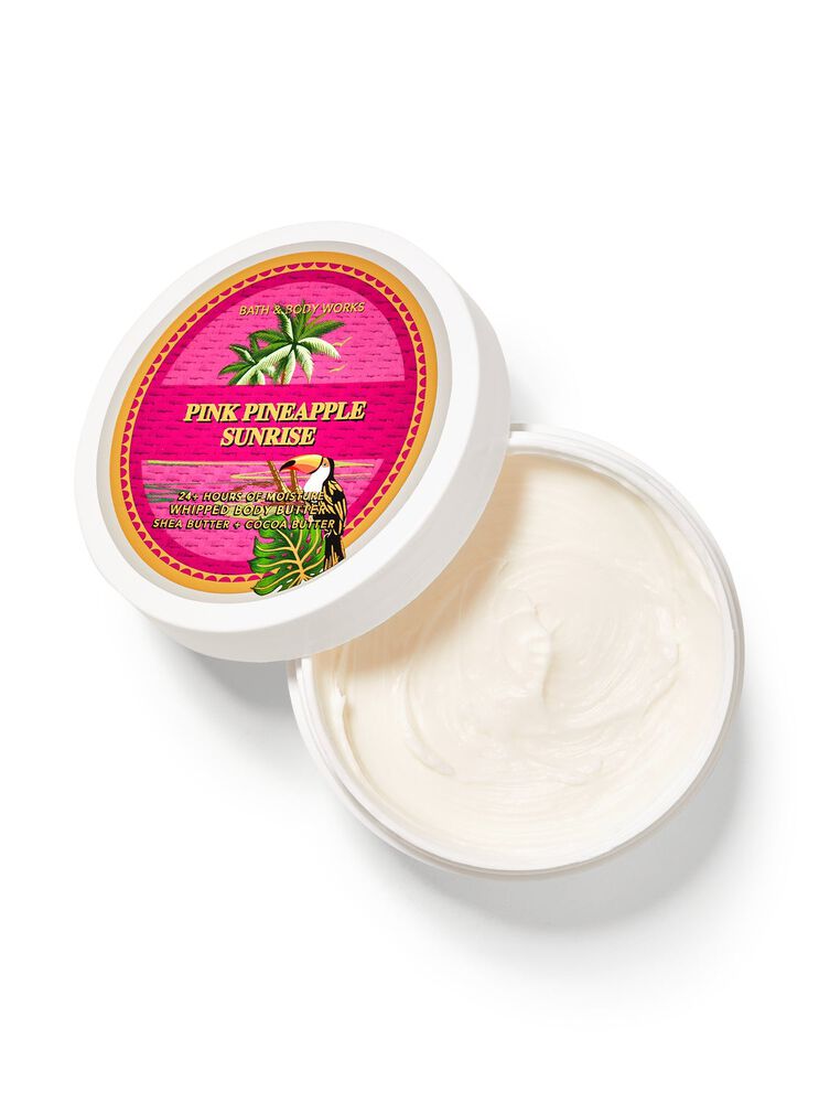 Pink Pineapple Sunrise Whipped Body Butter Whipped Body Butter