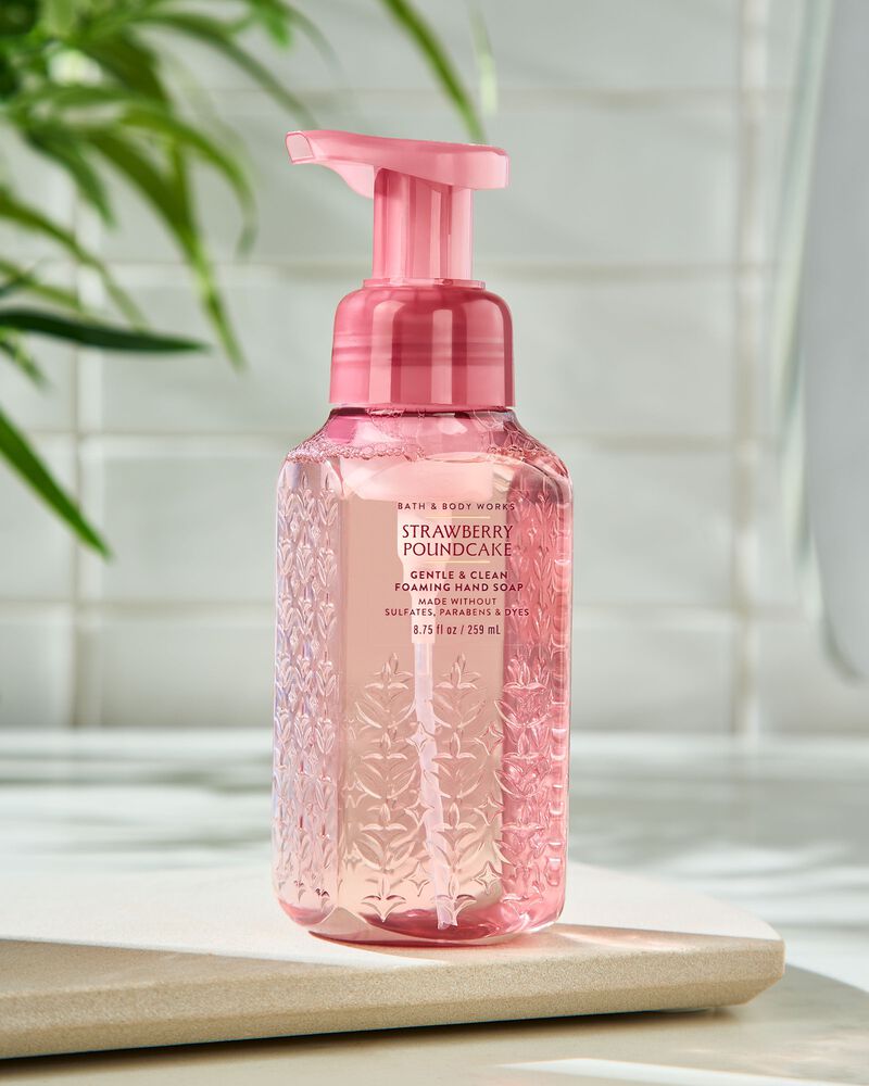 Strawberry Pound Cake Gentle & Clean Foaming Hand Soap Gentle & Clean Foaming Hand Soap