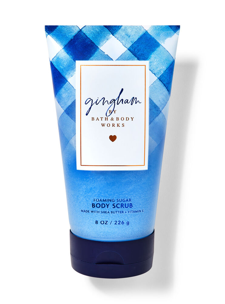 Gingham Foaming Sugar Body Scrub Foaming Sugar Body Scrub
