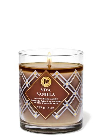 Viva Vanilla Single Wick Candle Single Wick Candle