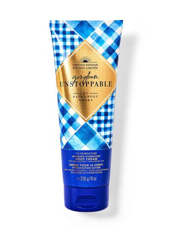 Gingham Unstoppable Ultimate Hydration Body Cream Ultimate Hydration Body Cream