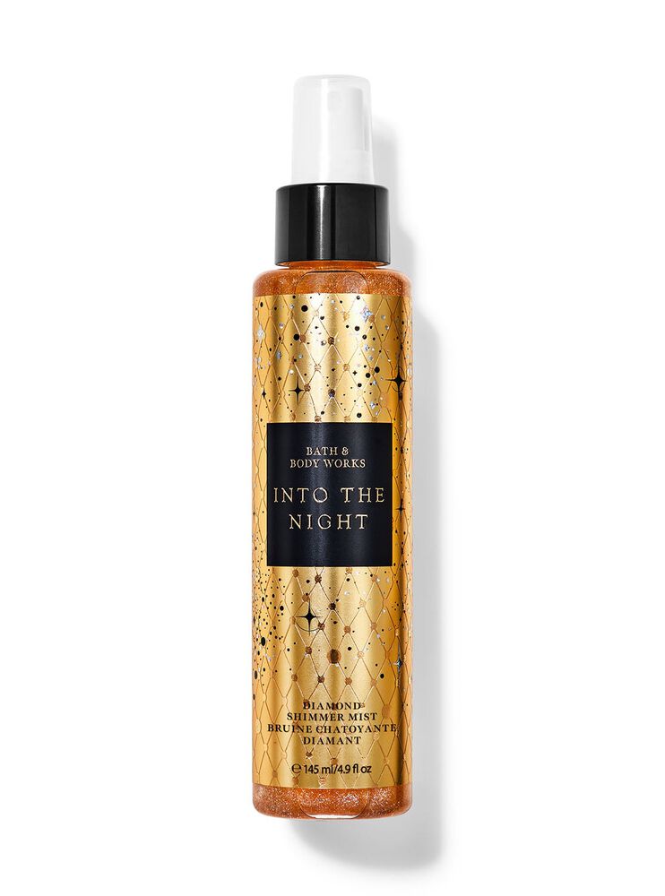 Shop Into The Night Diamond Shimmer Mist ID Bath Body Works
