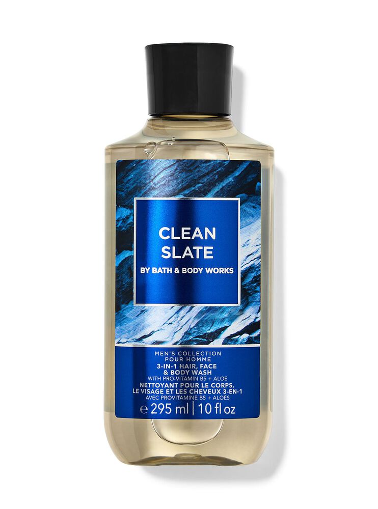 Clean Slate 3-in-1 Hair, Face & Body Wash 3-in-1 Hair, Face & Body Wash