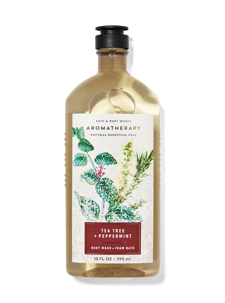 Tea Tree Peppermint Body Wash and Foam Bath Body Wash and Foam Bath