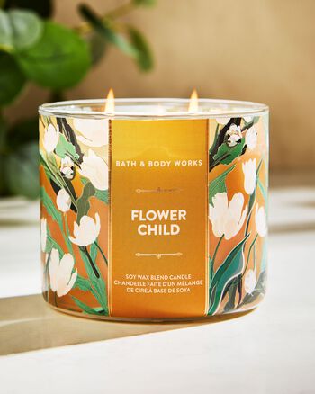 Flowerchild 3-Wick Candle 3-Wick Candle