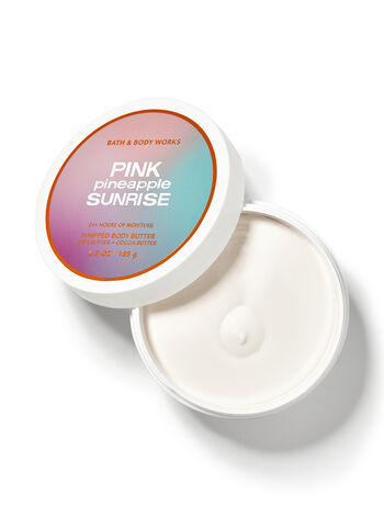Pink Pineapple Sunrise Whipped Body Butter Whipped Body Butter